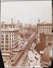 [Broadway and 34th Street.]