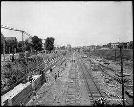 Sea Beach Line, 11th Avenue.
