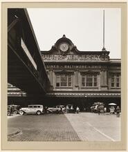 Ferry, Central Railroad of New Jersey