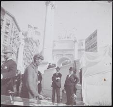 [Dewey Parade.]