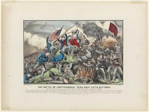 The Battle of Chattanooga, Tenn. Novr. 24th & 25th 1863.
