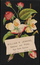 William R. Jenkins, Stationer and Printer
