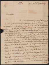 Letter from John Quincy Adams to Peter Jay Munro, January 16, 1784