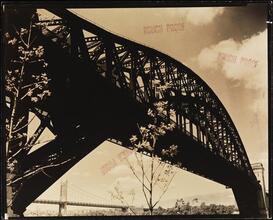 Hell Gate Bridge I