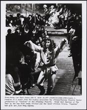 [Lewis J. Stadlen in "Candide".]
