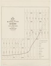 Copy Map of Property Near Harlaem in the 12th Ward of the City of New York Belonging to Archibald Watt
