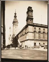 East 26th Street and Fourth Avenue. Old Madison Square Garden