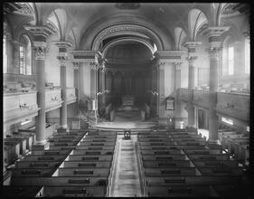 46 Varick Street. St. John's Protestant Episcopal Chapel, interior.