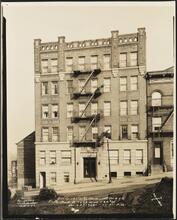 S.W. Cor. 184th St. and Wadsworth Ave. N.Y.C. South Front to #649 West 184th St.