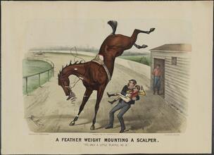 A Feather Weight Mounting a Scalper.