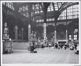 [Interior of Pennsylvania Station.]