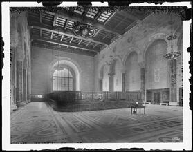 East 42nd Street. Bowery Savings Bank, interior.