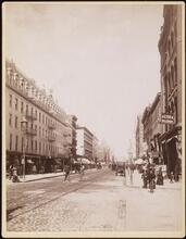 [Broadway north from 27th Street.]