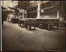 [Interior of Washington Market.]