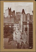 [Broadway south of Chambers Street.]