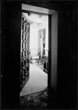 Hugh Baker [residence]. Vestibule.