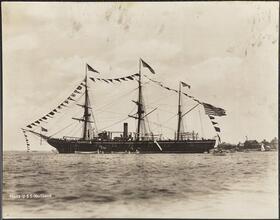 [U.S.S. "Hartford".]