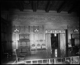 Whitelaw Reid House, 451 Madison Avenue. Dining room.