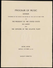 Program of Music