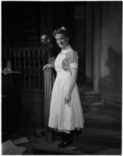 ["To Dorothy, A Son" theater still.]