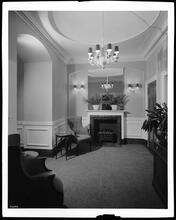 544 East 86th Street. Apartments, elevator lobby.