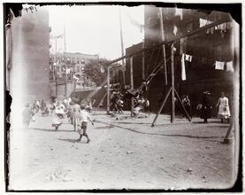 Playground in Poverty Gap (West 28th Street).