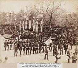 [Washington Centennial Celebration Parade.]
