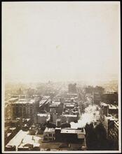 [West 23rd Street from the Flatiron building.]