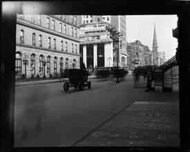 Buildings on 5th Avenue.