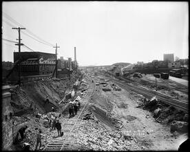 Sea Beach Line at 5th Avenue.