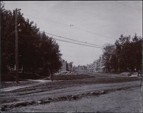 [Prospect Avenue south from Westchester Avenue.]