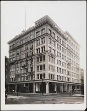 [Barrow Street and Sheridan Square.]