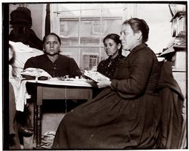 Indians (Iroquois) at 511 Broome Street.