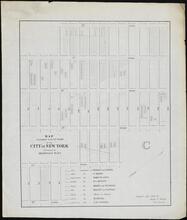 Map of Property in 12th Ward of the City of New York Belonging to Archibald Watt
