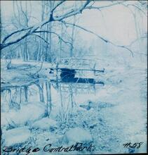 [Bridge, Central Park.]
