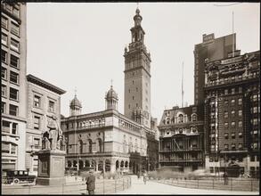 [Madison Square looking towards Madison Avenue and 26th Street.]