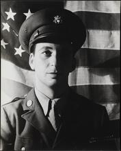 Private Alan Manson as a Sergeant in This is the ARmy.