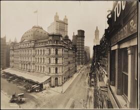 [Broadway and Mail Street.]