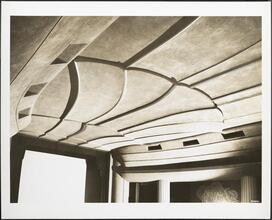 1607 Broadway. Trans-Lux Theater. Interior, detail of ceiling