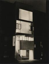 211 East 48th Street. Apartment and office building. Night view