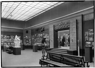 Art Students League, American Fine Arts Society building on West 57th Street.