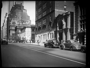 [Madison Avenue at 36th Street.]
