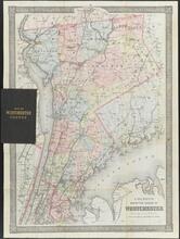 Colton's Map of the County of Westchester