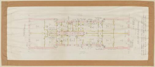 [Plan of a remodelled old law tenement house.]