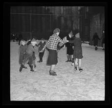 Brooklyn Friends Seminary [ice skating].