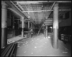 Franklin Street and Varick Street. Francis H. Leggett Co. Building, 1st floor interior.