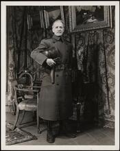 [Otto Kruger as Colonel Lanser in "The Moon is Down".]