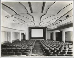 1607 Broadway. Trans-Lux Theater. Interior