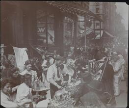 Street Scenes, Hester Street, Jewish Quarter.