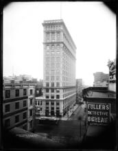 Building, S.W. corner of Broadway & 12th St.